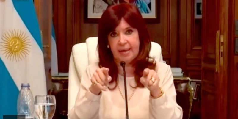 Hay una carta de Cristina Kirchner