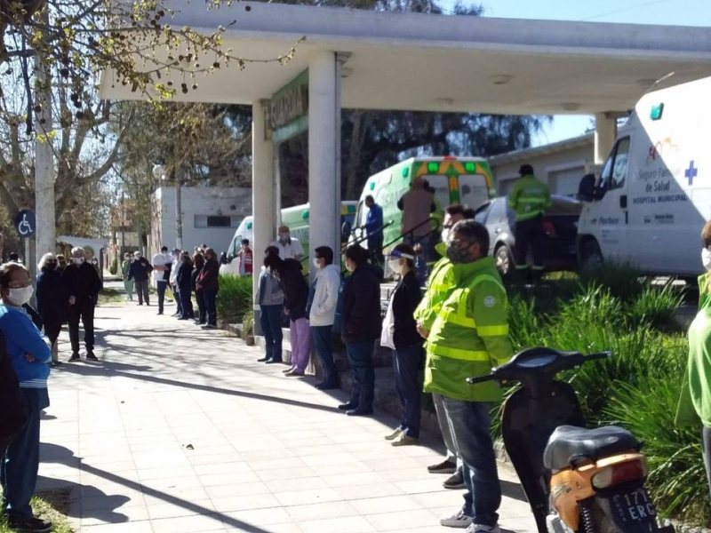 Personal de Salud municipal: De los aplausos y los homenajes a quitarles la insalubridad laboral