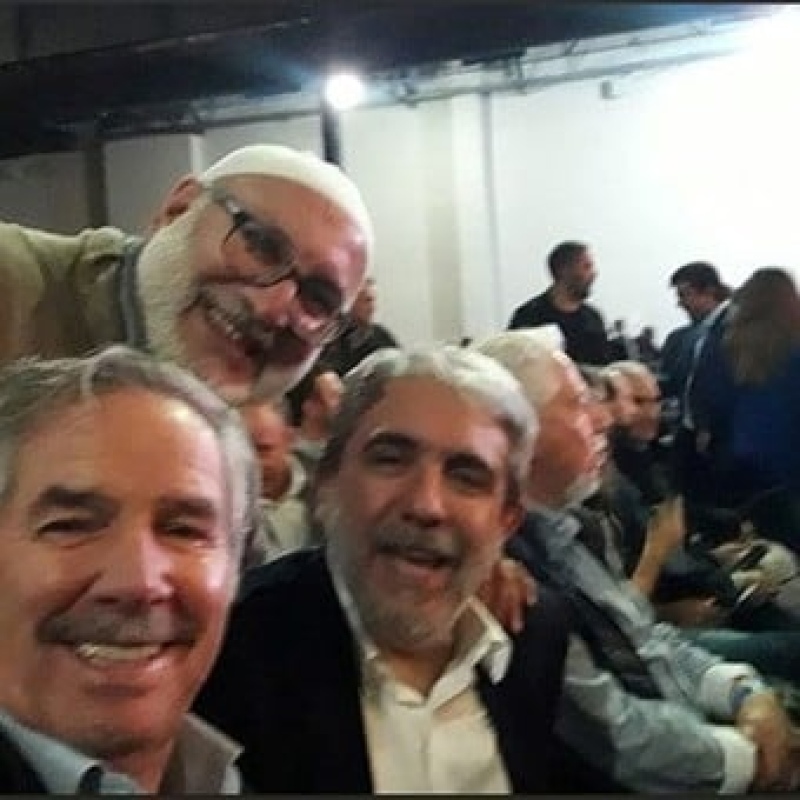 SOLO PASA EN ARGENTINA: Esto decían Felipe Sola y Daniel Arroyo de ANIBAL FERNANDEZ