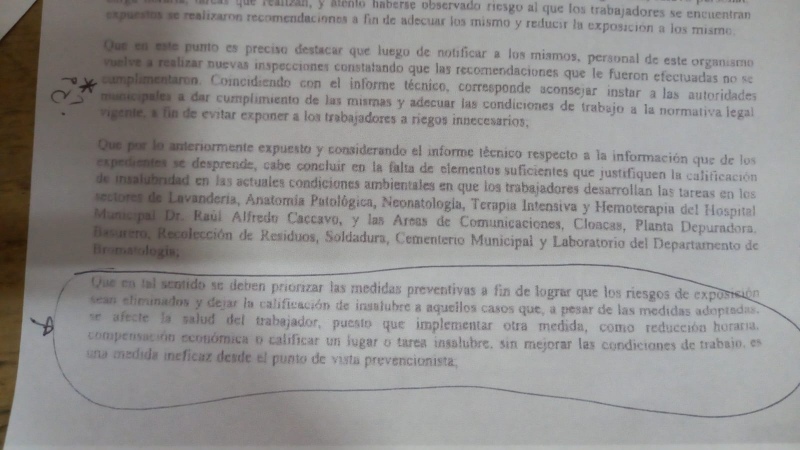 Personal de Salud municipal: De los aplausos y los homenajes a quitarles la insalubridad laboral