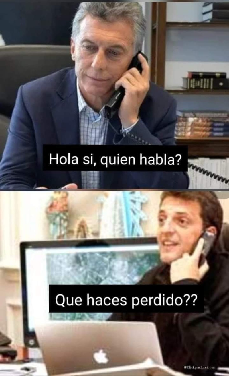 Algunos de los memes que dejaron las Paso