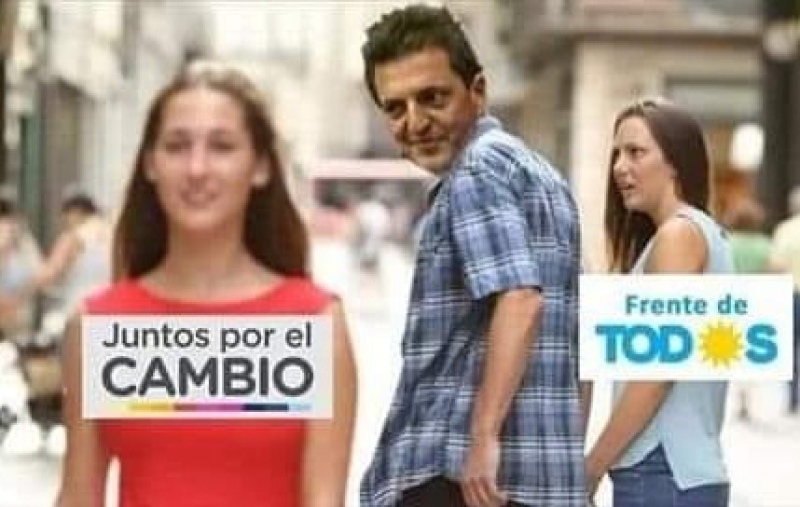 Algunos de los memes que dejaron las Paso