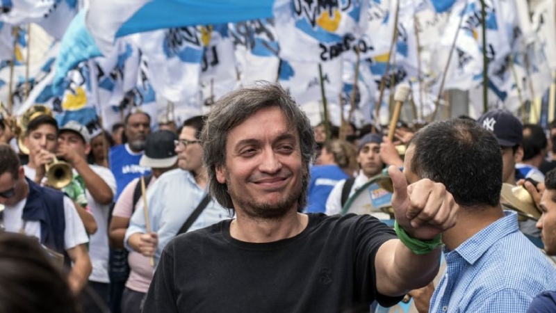 La dura denuncia que vincula a Máximo Kirchner con los barrabravas