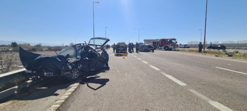 Tragedia: murió la ex virreina de la Vendimia de Luján de Cuyo en un choque frontal