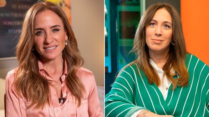 Victoria tolosa Paz, María Eugenia Vidal y sus temas de campaña. Ayer se hablaba del garche, hoy se habla del porro, mañana se hablará de unicornios de colores... pero de lo que nunca se habla es de lo que hay que hablar