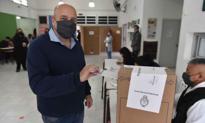 “Ojalá que sea la última vez que se vote con este sistema anticuado”