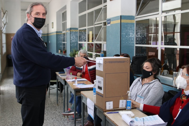 Ya han votado los principales candidatos