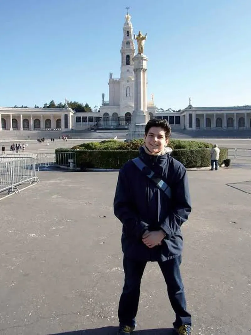 Desde pequeño, entraba a las iglesias para ”saludar a Dios” y acercarse más a Él