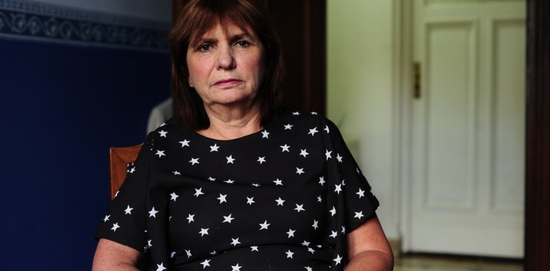 Patricia Bullrich le respondió a Hugo Moyano, luego de que el sindicalista la tratara de borracha