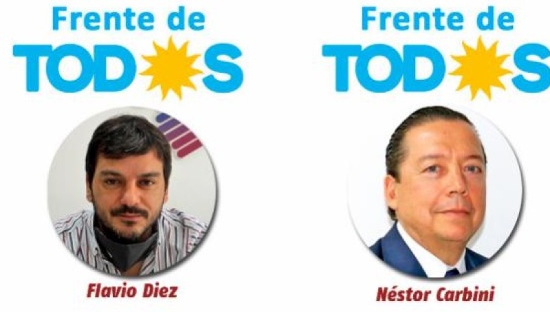 La Junta Electoral oficializó la lista suarense del Frente de Todos