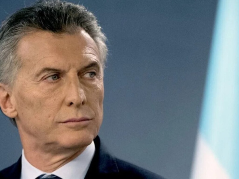 Le prohibieron salir del país a Mauricio Macri