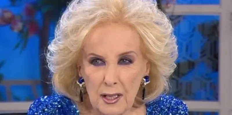 Se conoció un nuevo parte médico sobre la salud de Mirtha Legrand