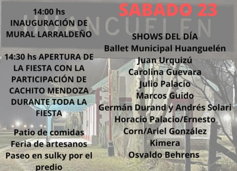 La Fiesta del Cantor Orillero: homenaje de Huanguelén a José Larralde