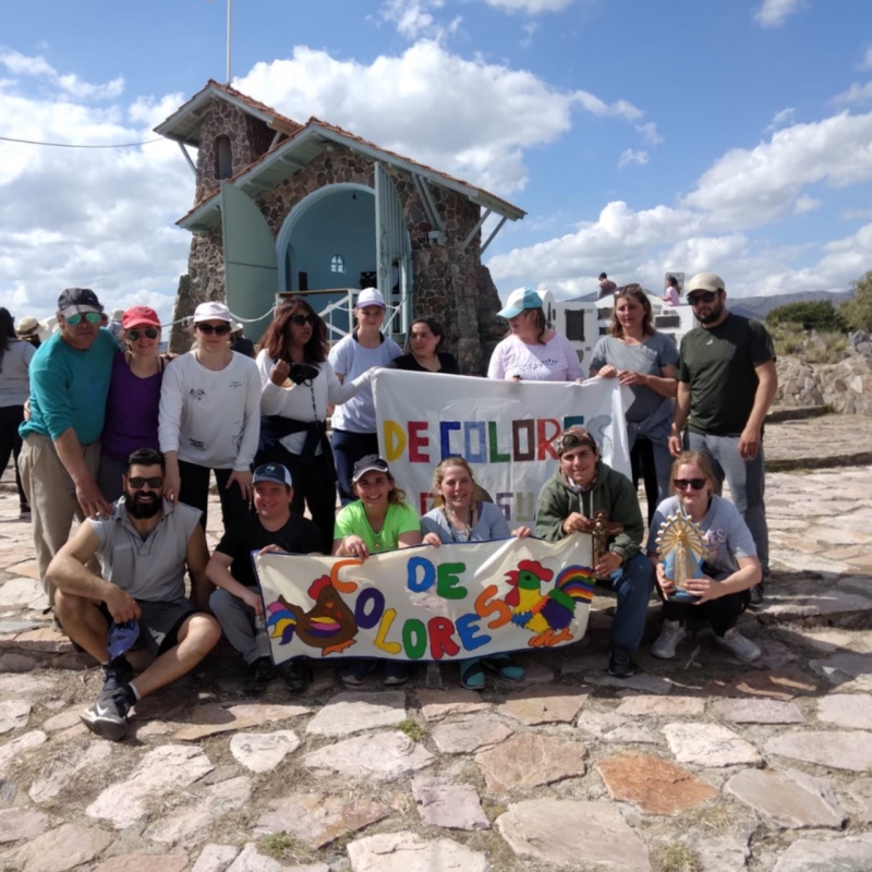 La 84ª peregrinación a la Ermita convocó a fieles de toda la región