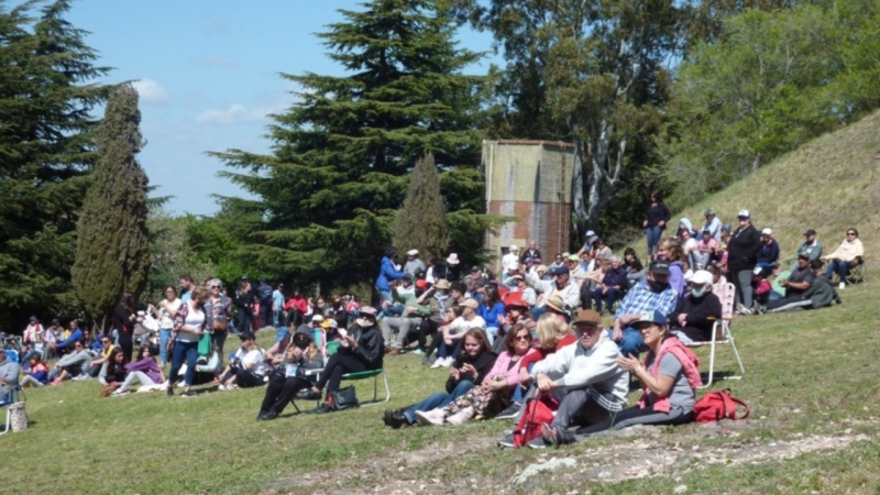 La 84ª peregrinación a la Ermita convocó a fieles de toda la región