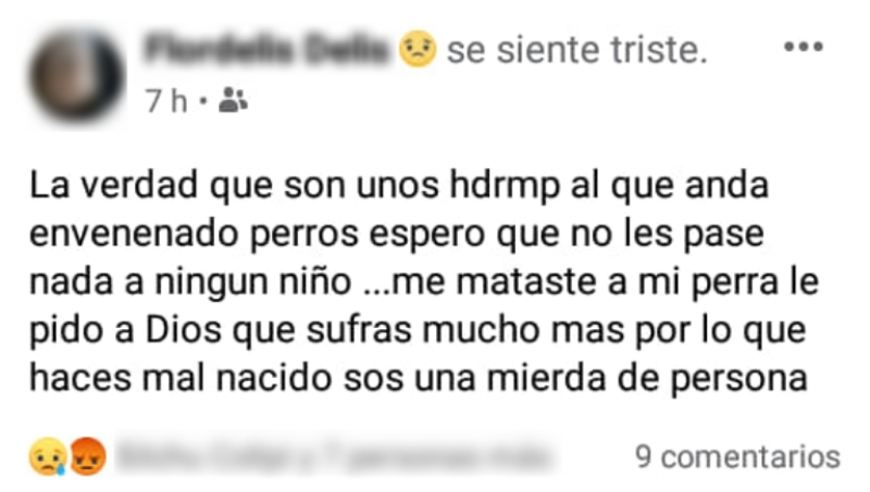 Asesino anónimo mató a casi todos los perros de un pueblo