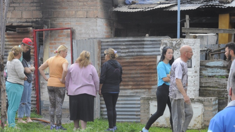 Bahía Blanca: dramático desenlace de un incendio con siete personas que perdieron la vida