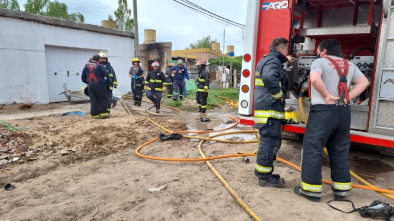 Bahía Blanca: dramático desenlace de un incendio con siete personas que perdieron la vida