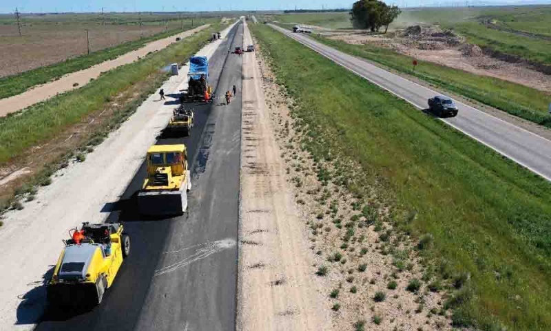 Por obras, se realiza un desvío de tránsito en la Ruta 33