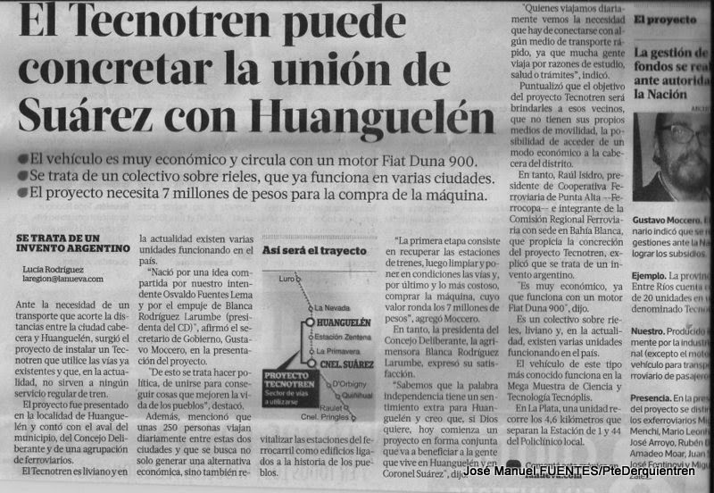 En Huanguelen miran las promesas con los ojos de la desconfianza