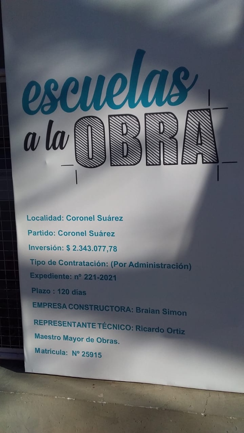 ¿No es mucho dinero más de dos millones de pesos por una vereda?