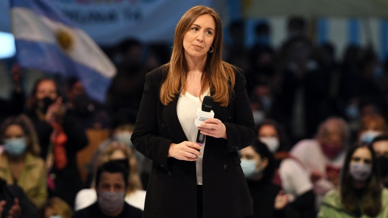 La lapidaria respuesta de María Eugenia Vidal a Máximo Kirchner