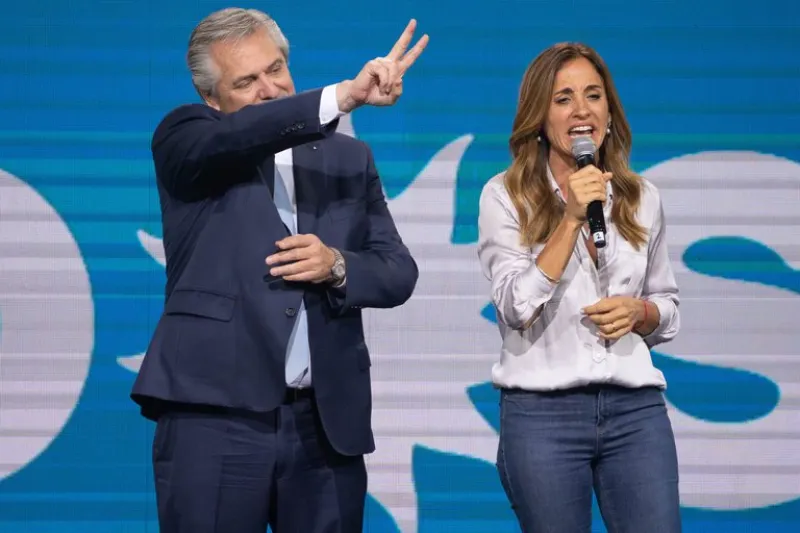 Alberto Fernández convocó a “festejar el triunfo” el miércoles en la Plaza de Mayo