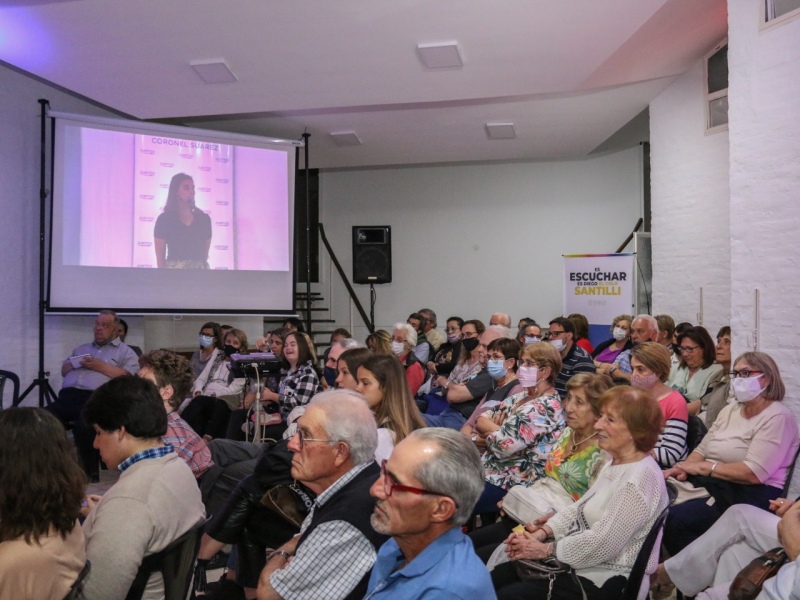 Juntos Coronel Suárez cerró su campaña a pura alegría con candidatos, militancia y vecinos