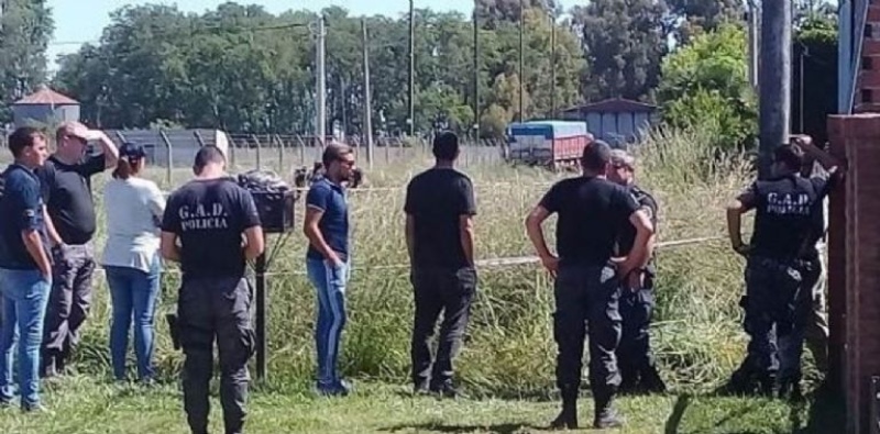 Macabro hallazgo: encontraron un hombre sin cabeza en el cruce de dos rutas cerca de Alberti