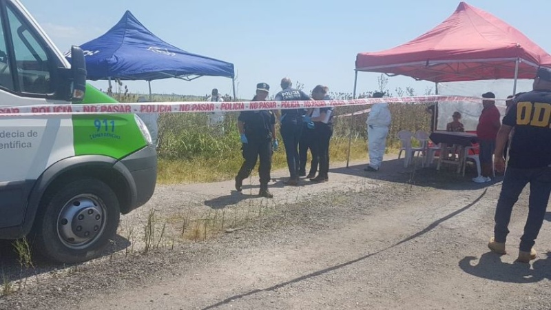 Macabro hallazgo: encontraron un hombre sin cabeza en el cruce de dos rutas cerca de Alberti