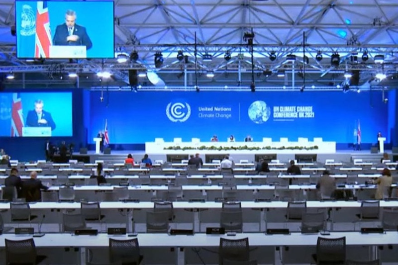 Penoso: Alberto Fernández se quedó hablando solo en la Cumbre del Cambio Climático