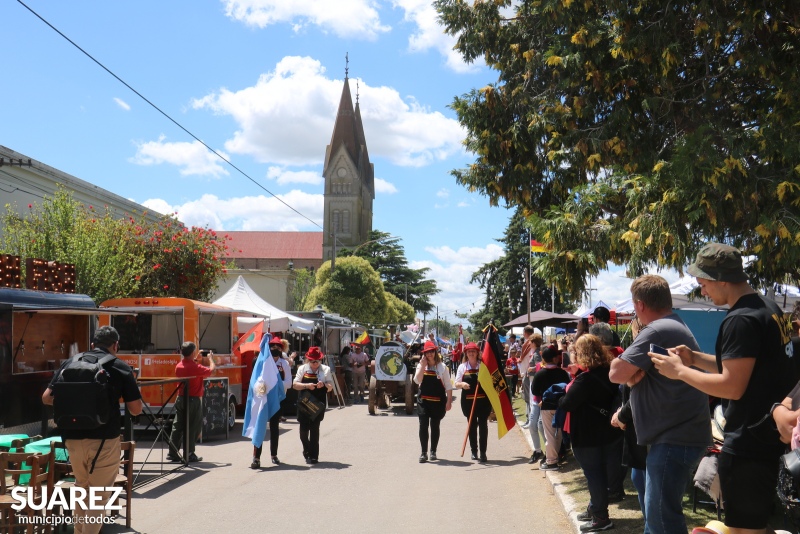 La Fullsen Fest sigue en el rescate de la tradición de las fiestas alemanas