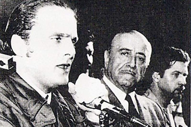 Rodolfo Galimberti y Héctor J. Cámpora