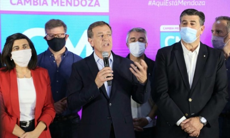 Cambia Mendoza sacó el 50% de los votos y el Frente de Todos el 25%