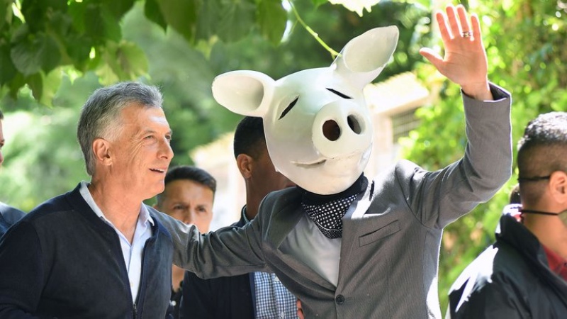 Mauricio Macri y el 