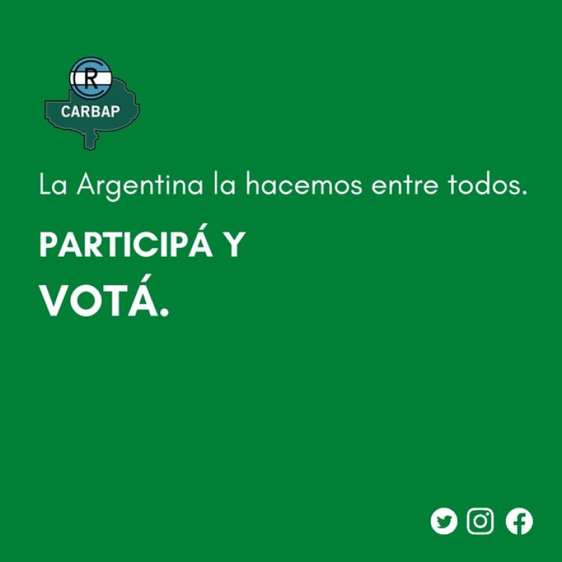 En medio de reclamos, el campo como protagonista arenga a acudir a las urnas