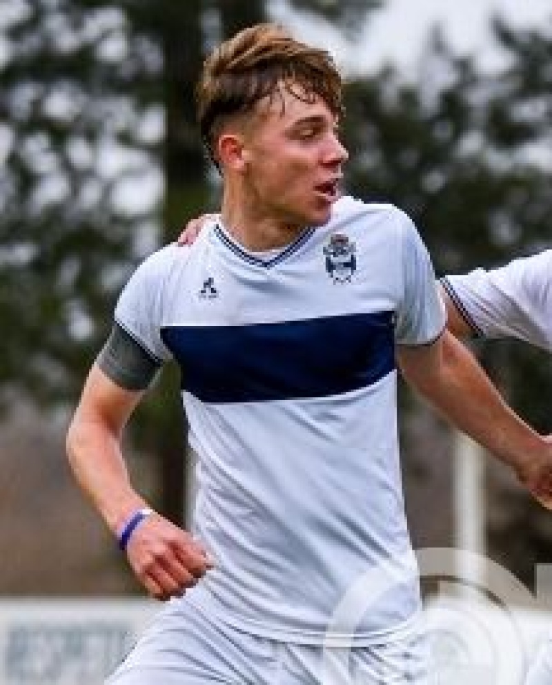 Alexis Steimbach debuta mañana como titular en la reserva de Gimnasia