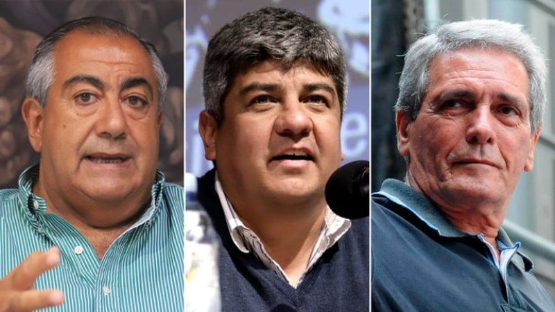 La CGT tiene nueva conducción: el triunvirato conformado por Héctor Daer, Pablo Moyano y Carlos Acuña