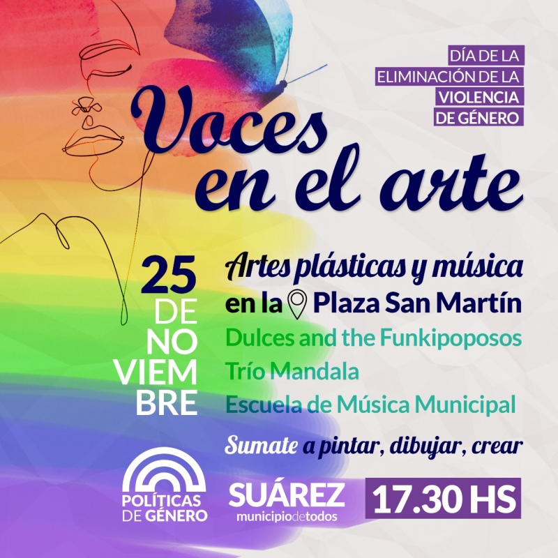 Voces en el arte: “Vivas nos queremos”