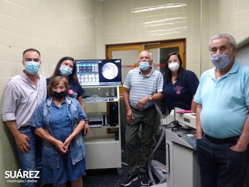 Se reacondiciono el ARCO en “C” que se encuentra operando en quirófano.