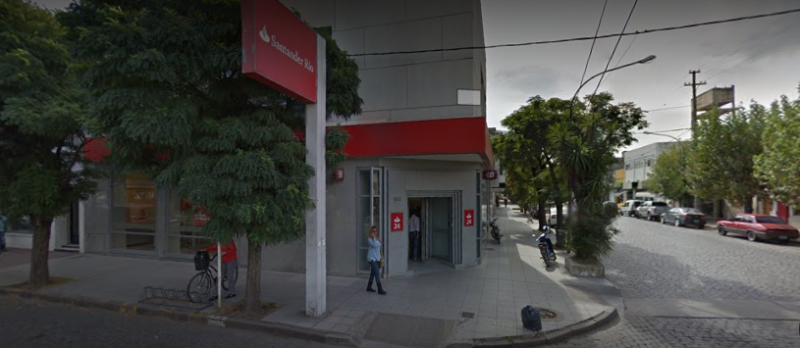 Este jueves paran los empleados del Banco Santander