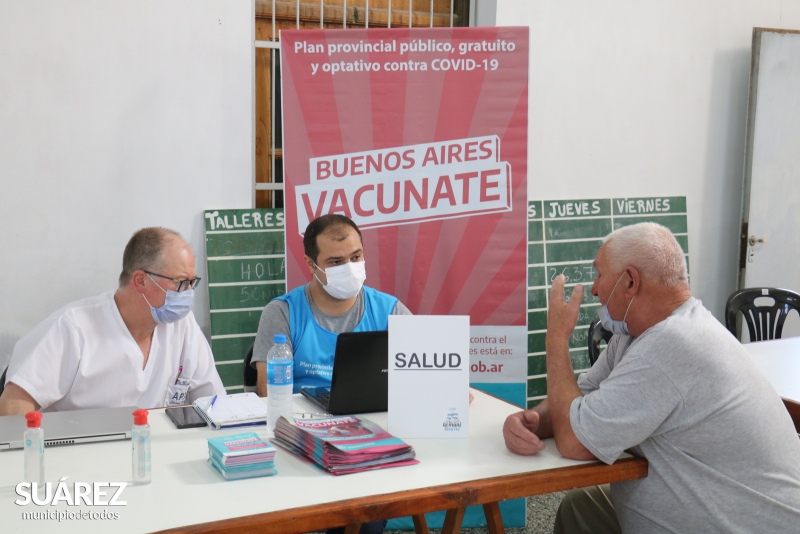 La Muni en tu Barrio” pasó por Santa María