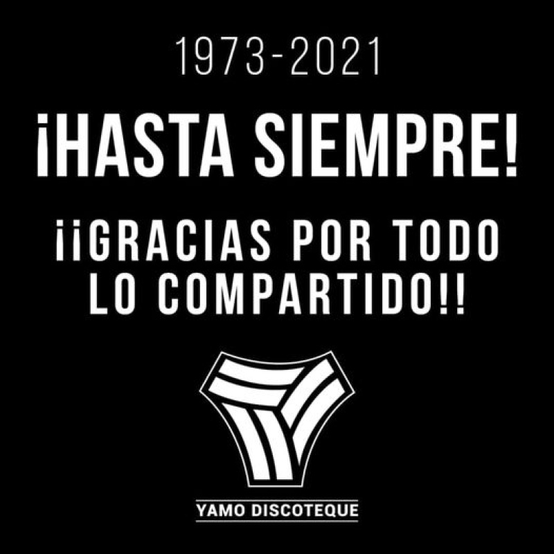 Anunciaron el cierre definitivo de Yamo Discotheque: El grande de la noche suarense. 49 años junto a la juventud