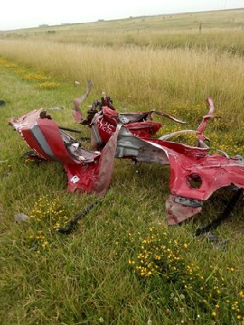 Falleció un hombre tras accidentarse en la ruta 51