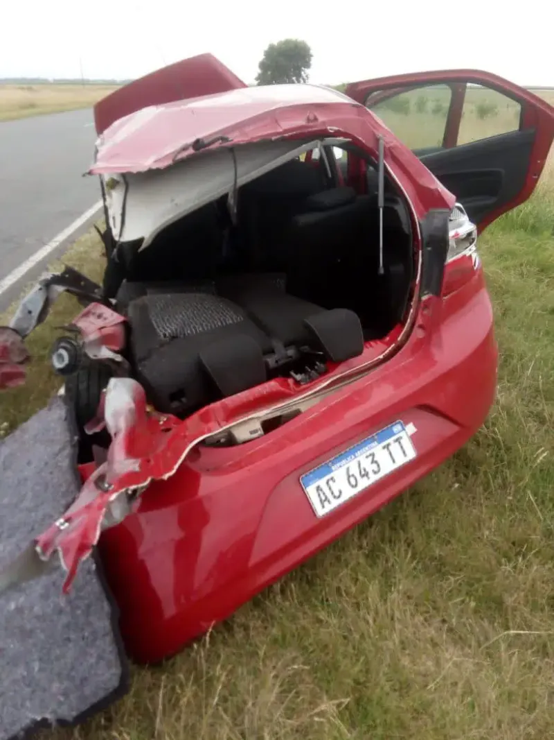 Falleció un hombre tras accidentarse en la ruta 51