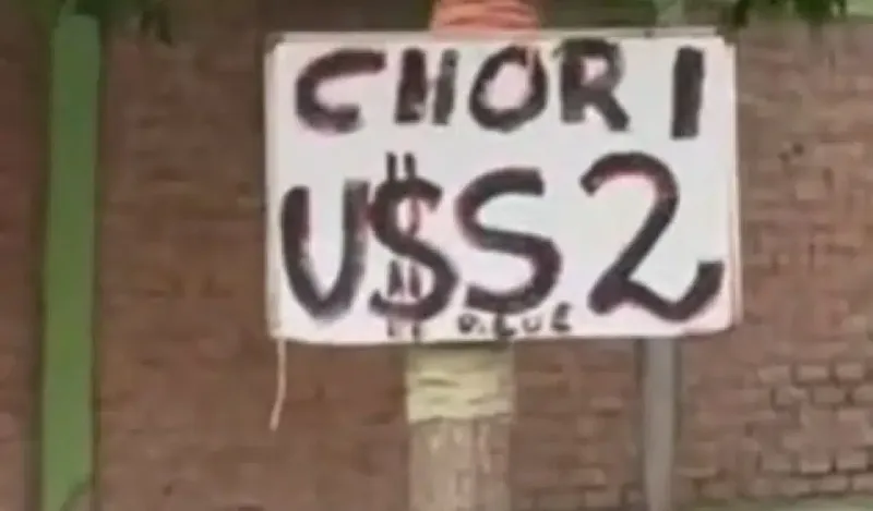 “Un chori a dos dólares”: un parrillero neuquino se cansó de modificar los precios y su decisión se hizo viral