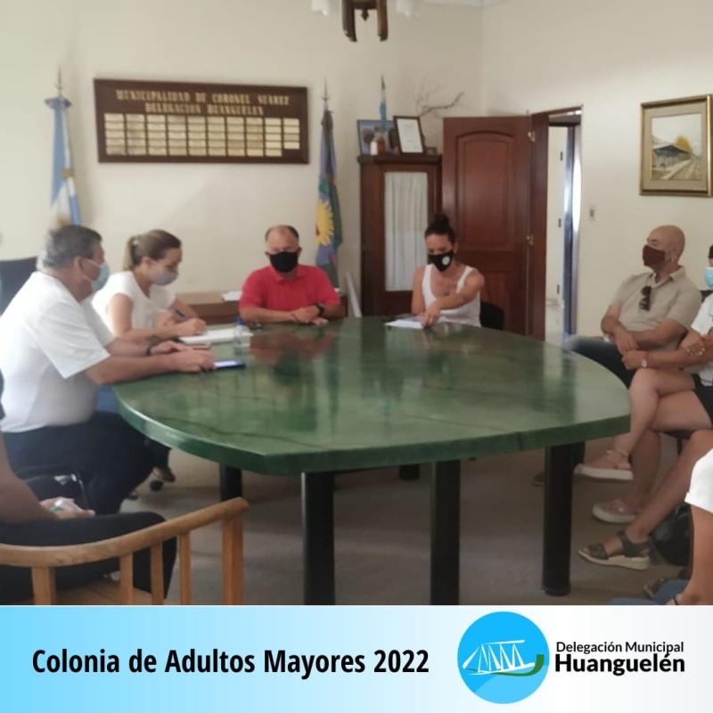 Huanguelén: Todo listo para la Colonia Adultos Mayores 2022