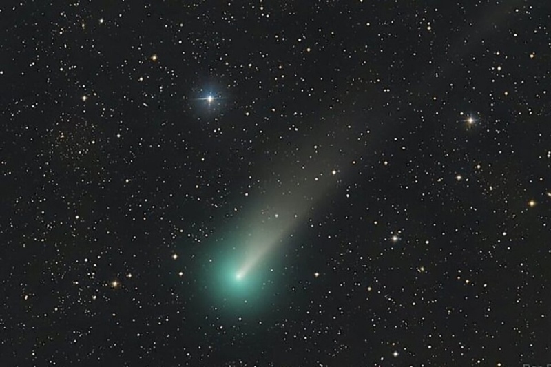 Un cometa ‘rozará’ la Tierra y podría verse este fin de semana en nuestro cielo