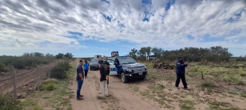 En un operativo por explotación laboral, rescataron a tres personas de un campo de Stroeder