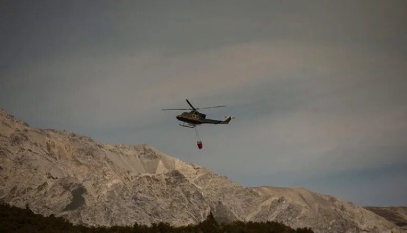 Los incendios en la Patagonia arrasaron con más de 7 mil hectáreas de bosques